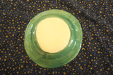 Teal Lace Embossed Freeform Trinket Dish