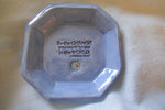 Octagonal Light Blue "Be The Change" Small Tray