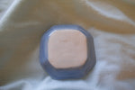 Octagonal Light Blue "Be The Change" Small Tray