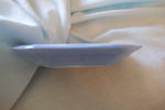 Octagonal Light Blue "Be The Change" Small Tray