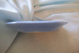 Octagonal Light Blue "Be The Change" Small Tray