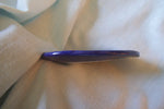 Blue Swirl Embossed Spoon Rest