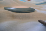 Blue Swirl Embossed Spoon Rest