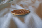 Brown and Tan Cave Drawing Embossed Small TRinket Dish