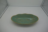 Oblong Scallopped Edged Bowl