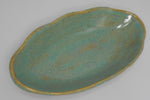 Oblong Scallopped Edged Bowl